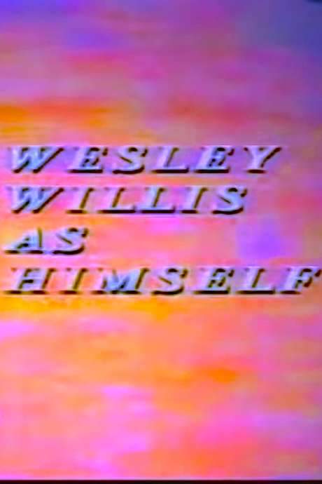 Wesley Willis As Himself